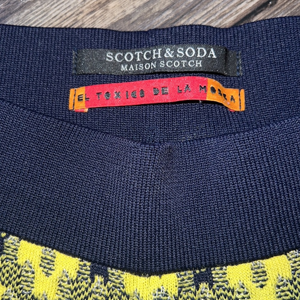 Scotch And Soda Maison Scotch Shorts Size 2 - image 3